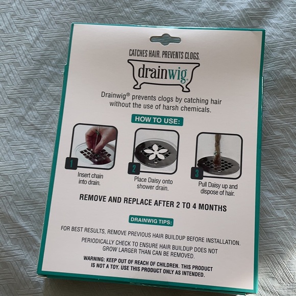 Drainwig 2-Pack - Picture 2 of 4